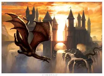 Ciruelo, Gran Pintor de Dragones.