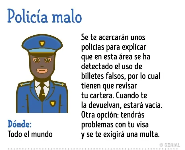 estafadores
