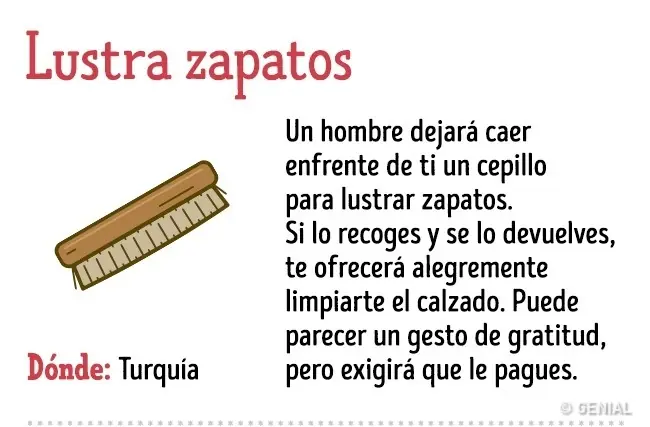 20 Trucos que los estafadores usan con los turistas