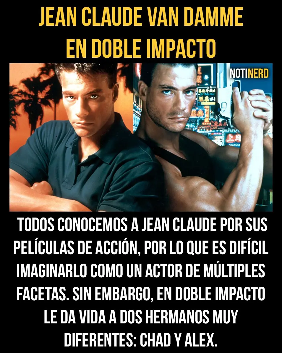 11 Actores que interpretaron más de un papel en una misma pe