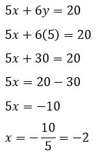 sistemas de ecuaciones 2x2