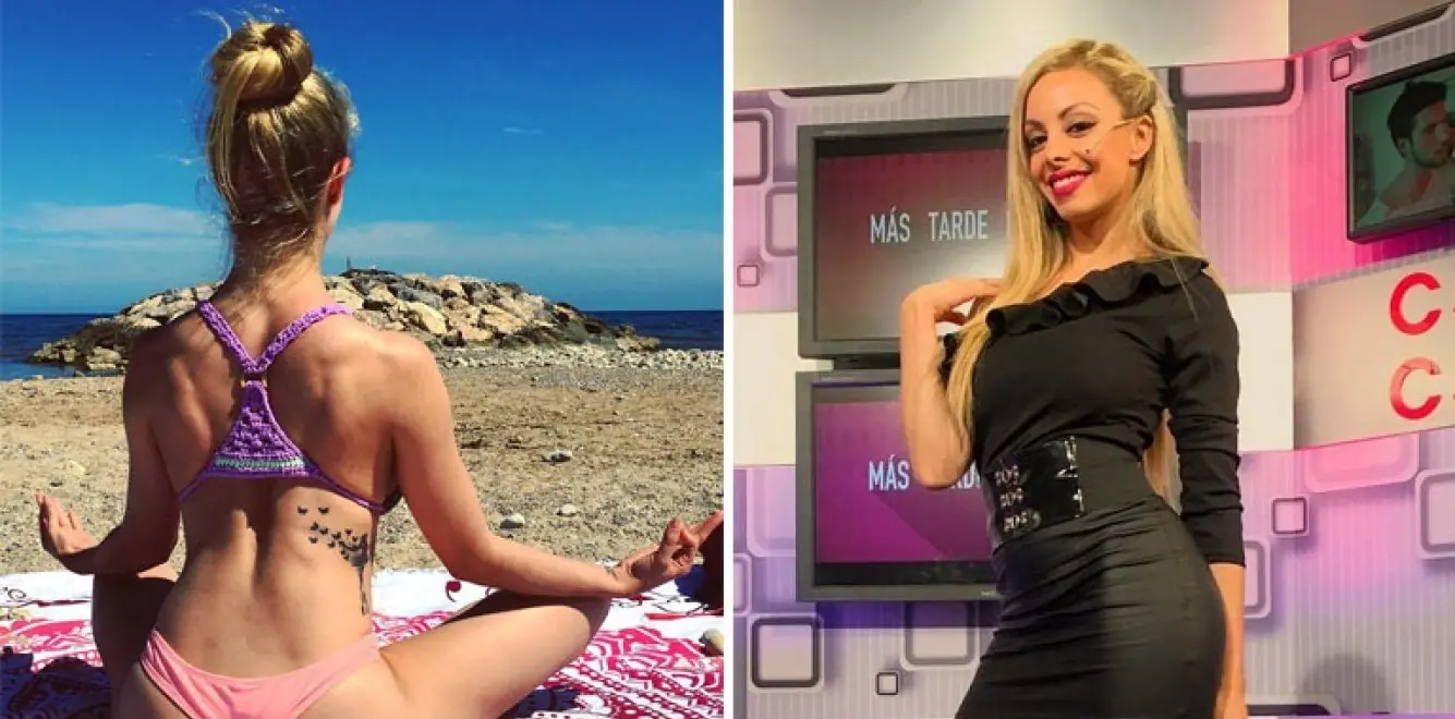 La foto hot de "Gisela Bernal" haciendo yoga en España