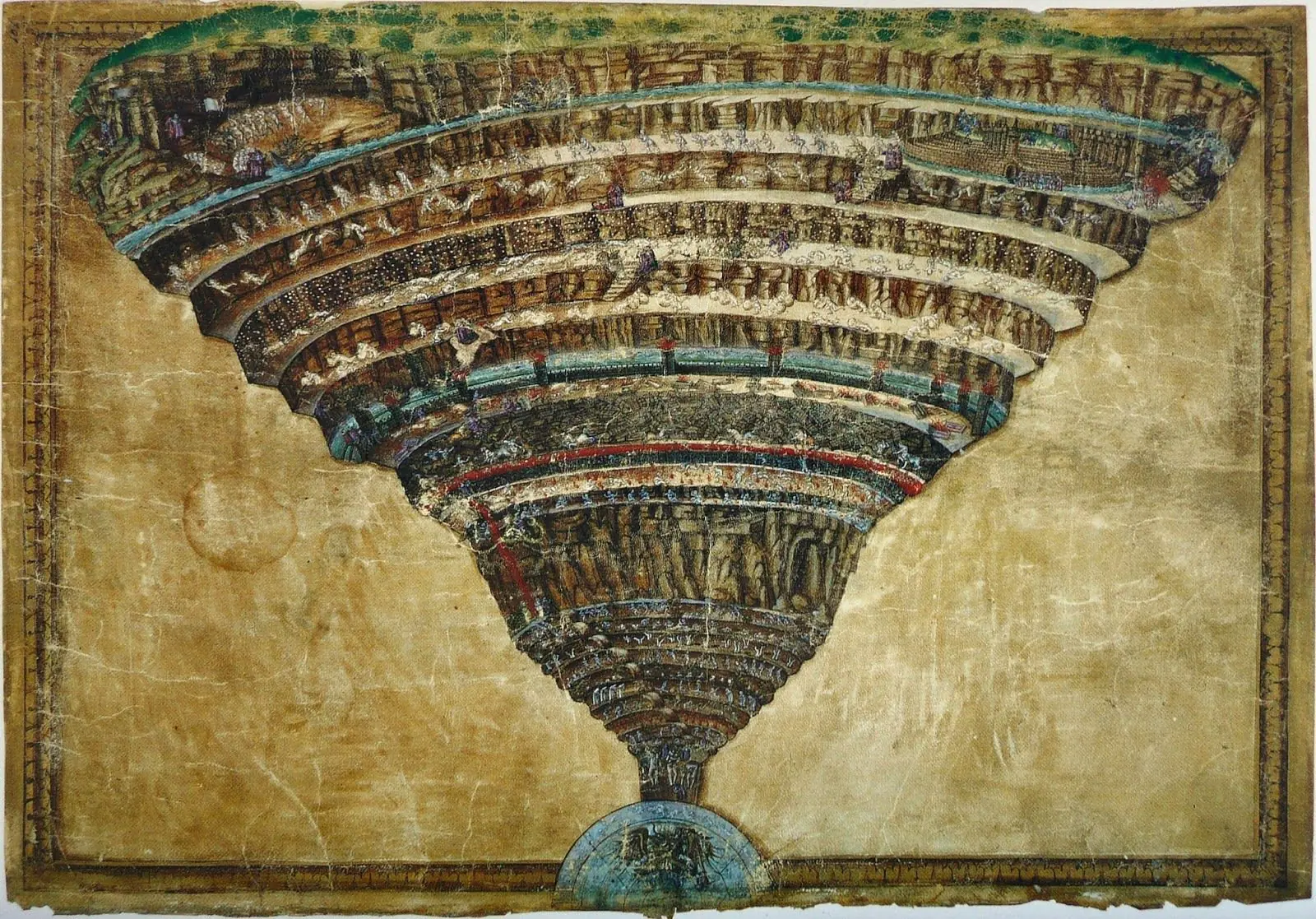 El viaje al Infierno según estas 8 increíbles obras de arte. El viaje al Infierno según estas 8 increíbles obras de arte.
