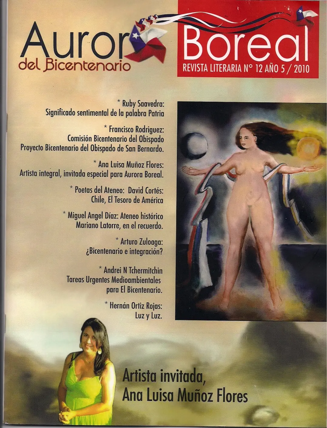 Revista Aurora Boreal. Ana Luisa Muñoz Flores. alumuflores