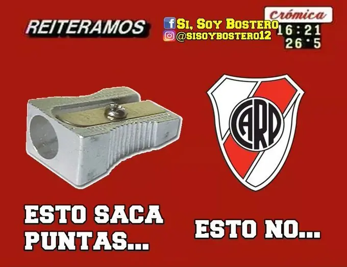 Memes Boca Campeon 2017