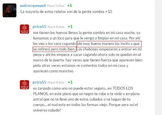 Historias paranormales de taringa #2, pasa.