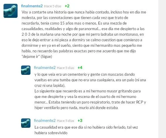 Historias paranormales de taringa #2, pasa.
