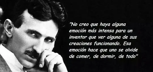 Frases de Nikola Tesla, No, Lecciones de un gran Científico. Frases de Nikola Tesla, No, Lecciones de un gran Científico.