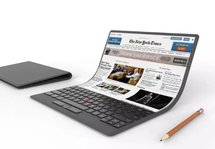 Lenovo quiere ir más allá de los móviles y tablets plegables