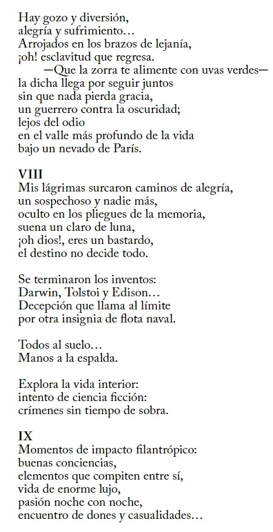 Poemas