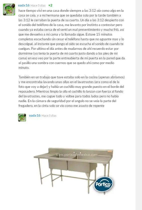 Historias paranormales de taringa #2, pasa.