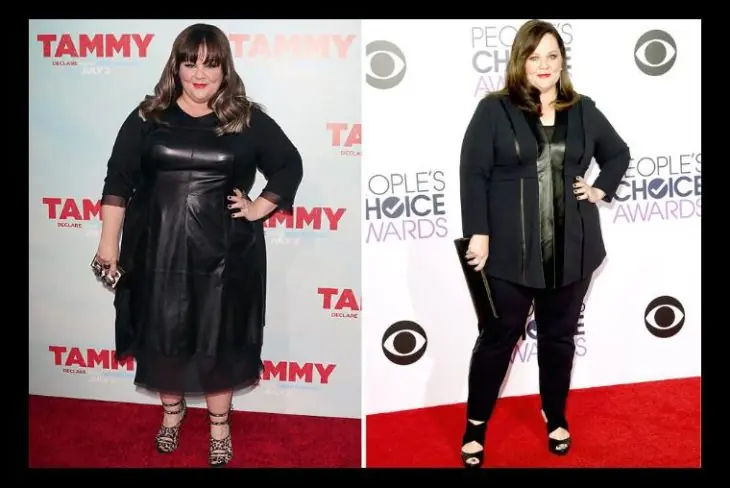 7 Celebridades que se despidieron de talla XL de sus vidas