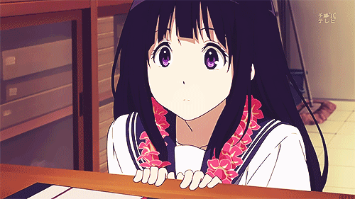 Gifs de Eru Chitanda