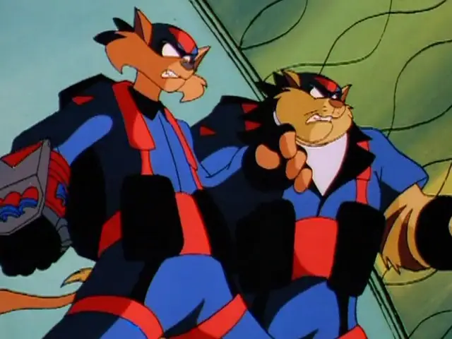 series animadas de los 90
