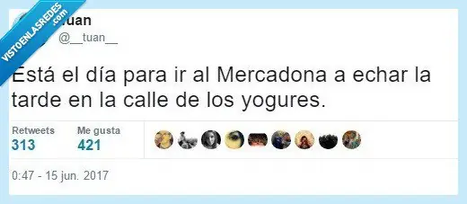 las
