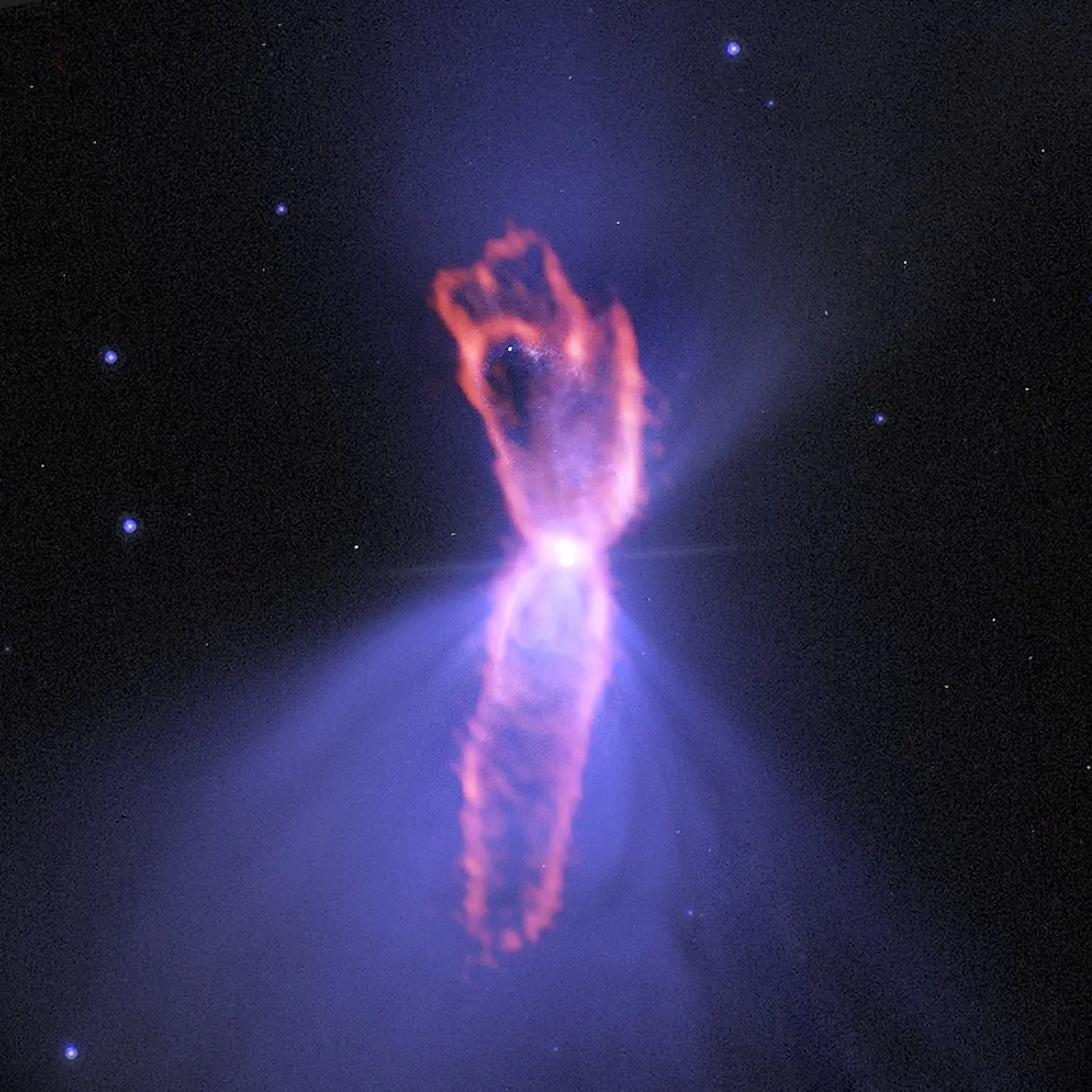 nebulosa boomerang
