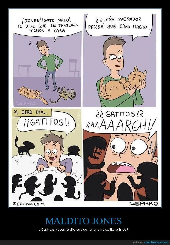 Cuanta razon, las mejores viñetas de humor