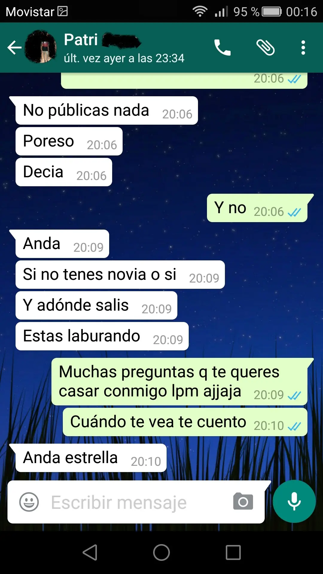 salir