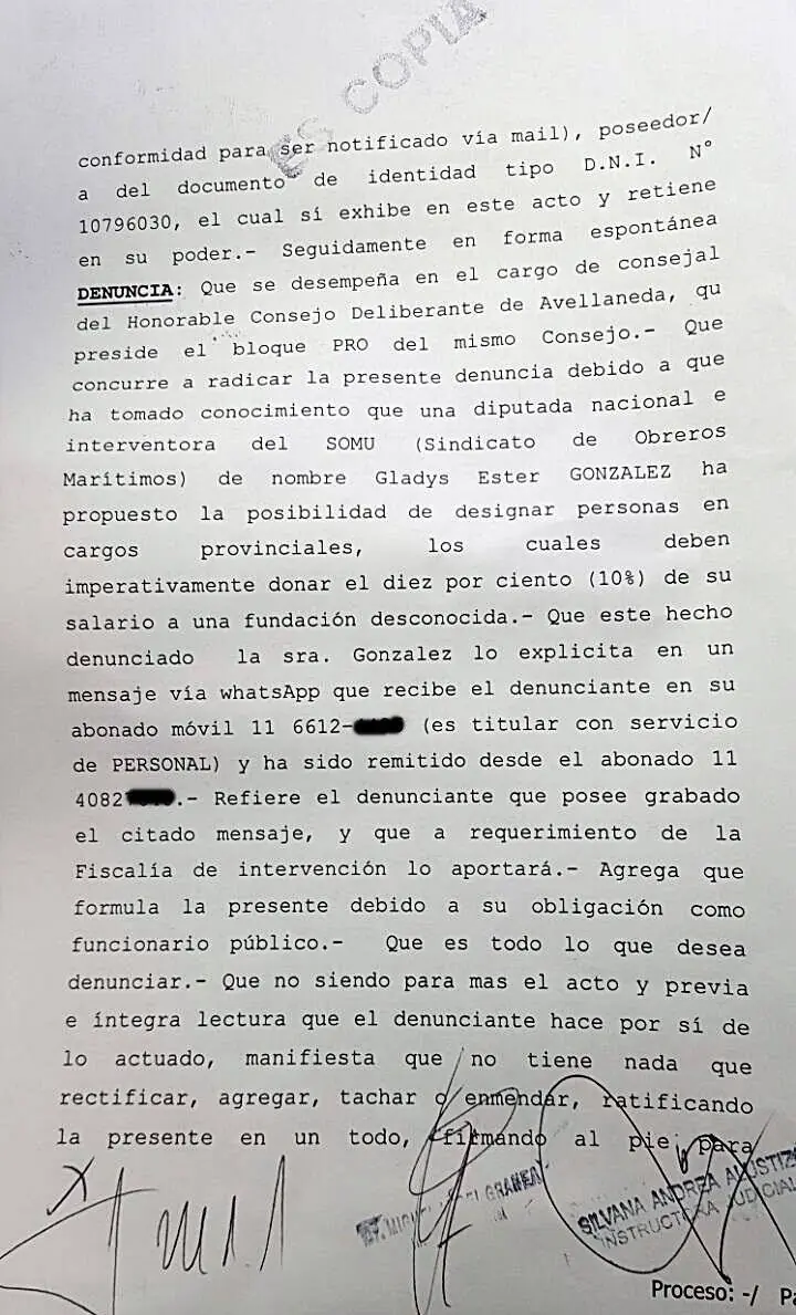 corrupcion
