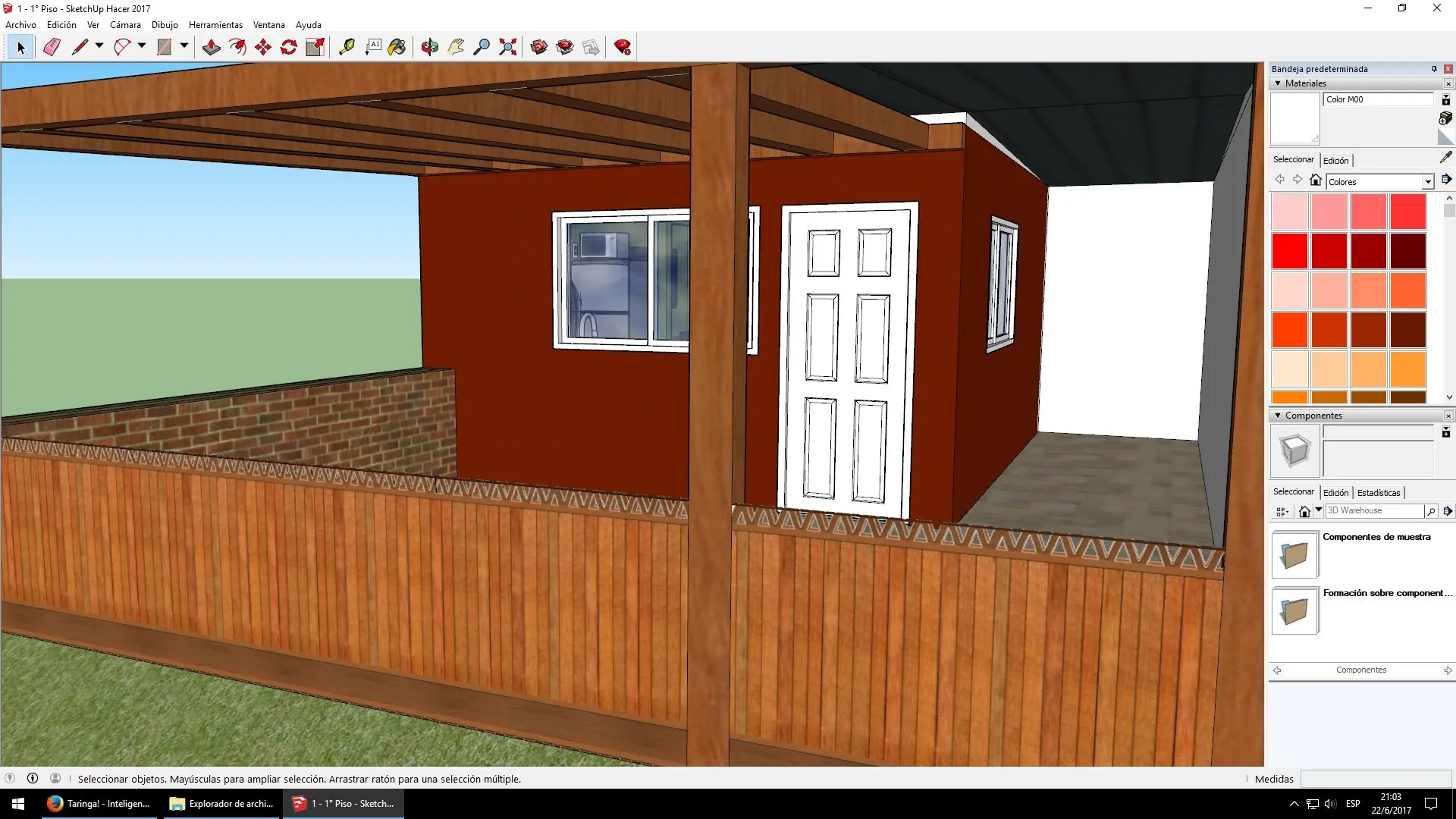 Construyo la cueva para mi y mi novia (parte 1)