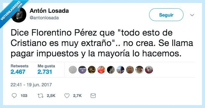 Las mejores capturas en redes sociales, visto en las redes