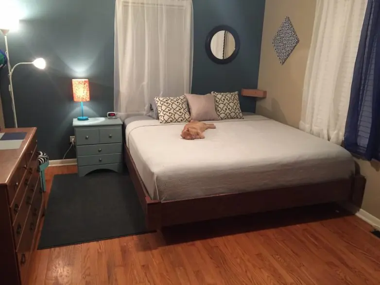 Como hacer una cama flotante