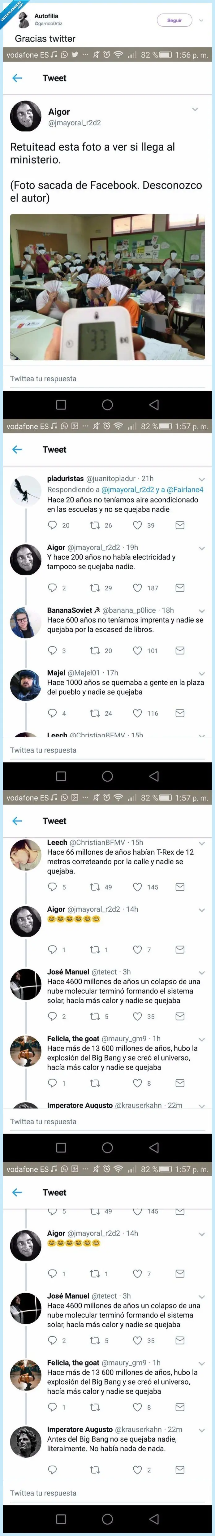 redes