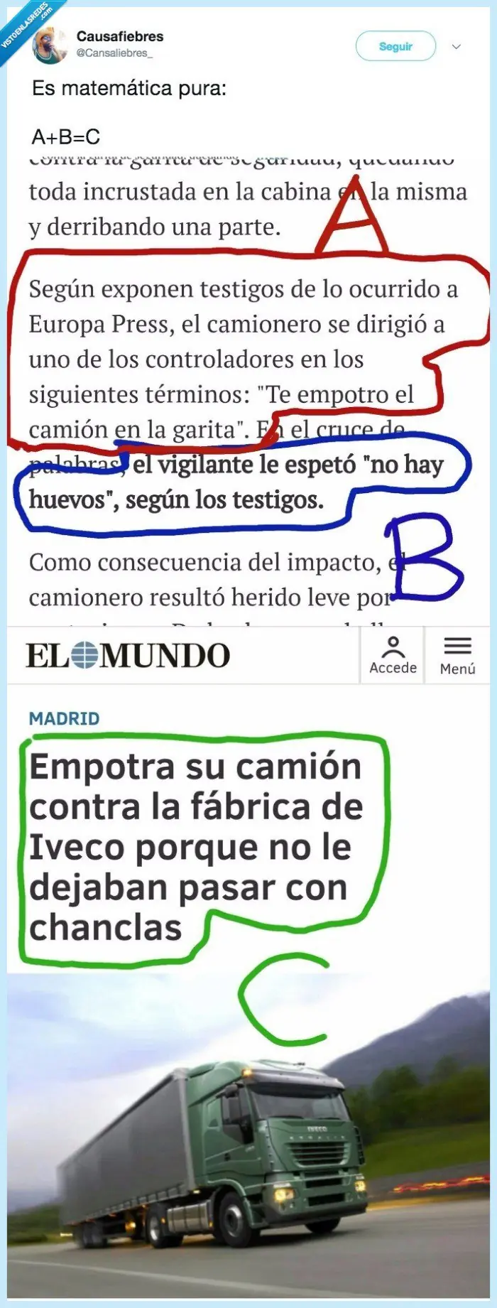 las