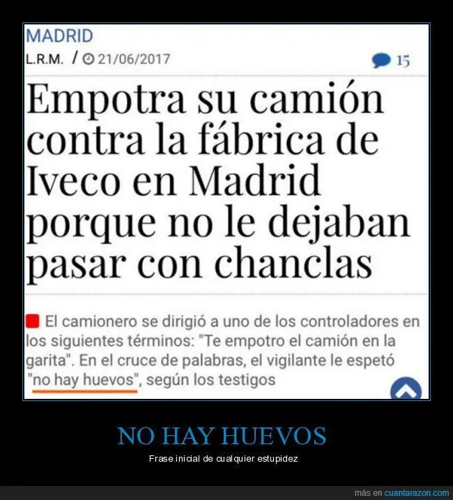 cuanta razon