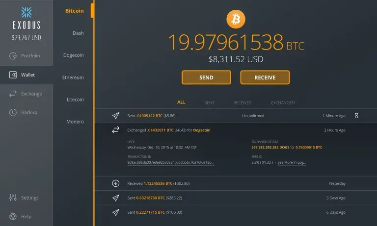 dash wallets