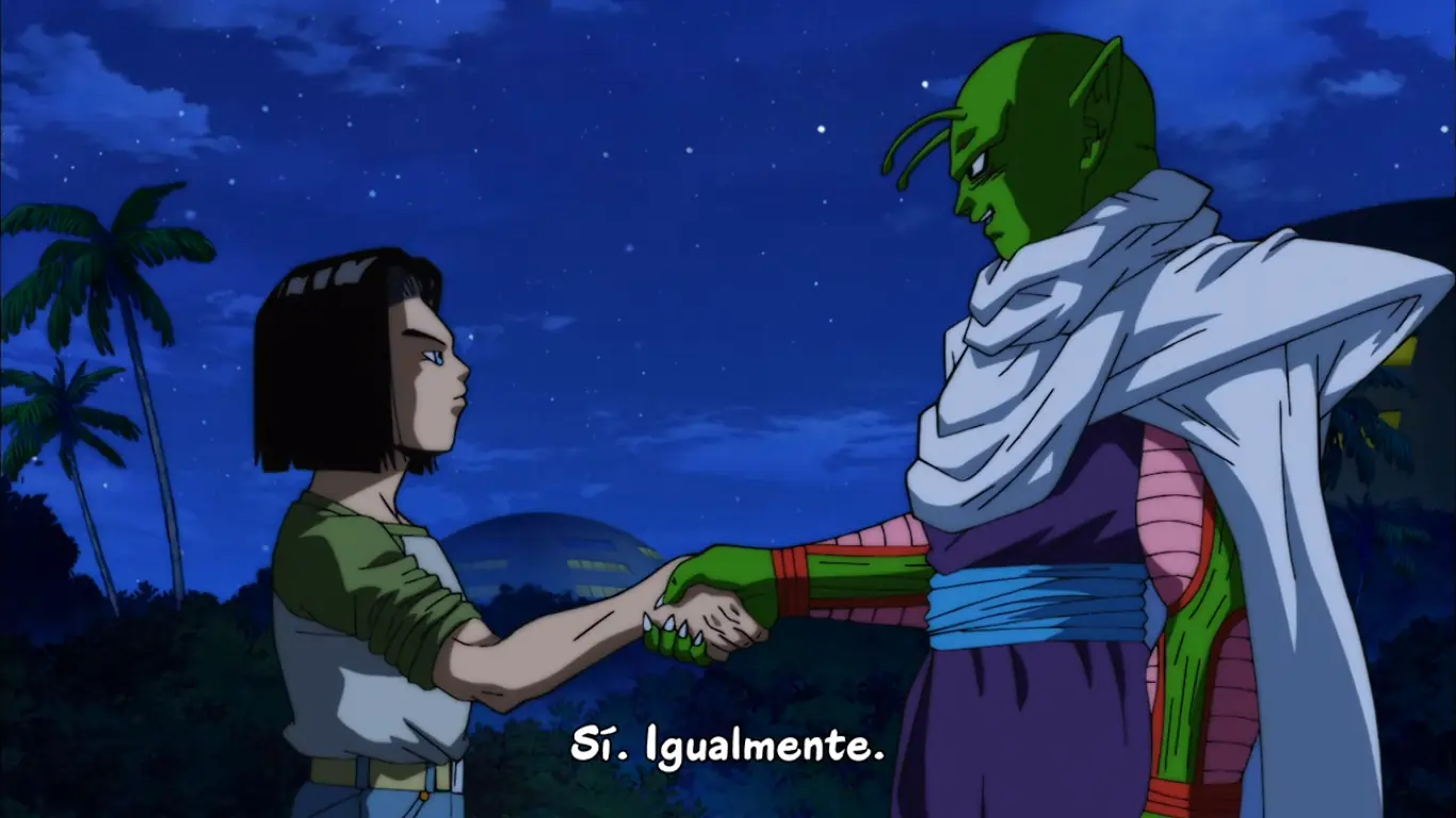 El nuevo refuerzo, Freezer el pecho frió [parodia DBS]