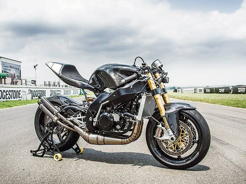 Yamaprilia 350 2T: la combinacion de dos motos en una