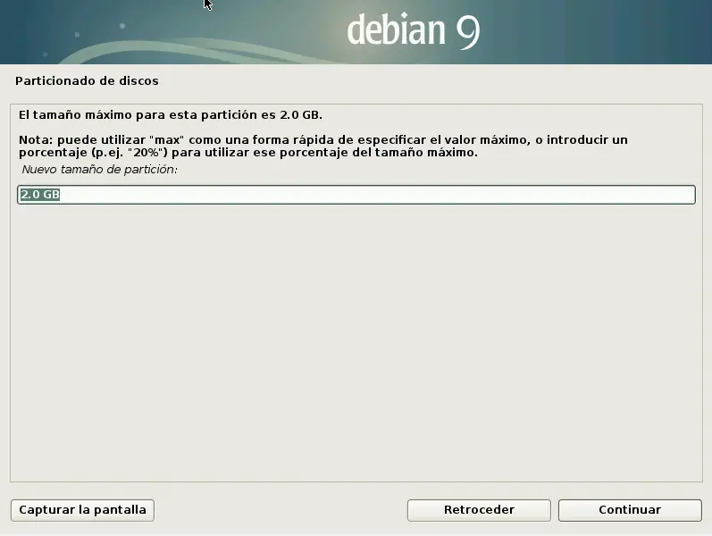 Guía de instalación de Debian 9 Stretch paso a paso