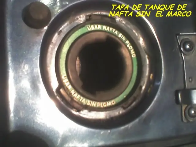 Como desmontar caño de carga de combustible de vw pointer