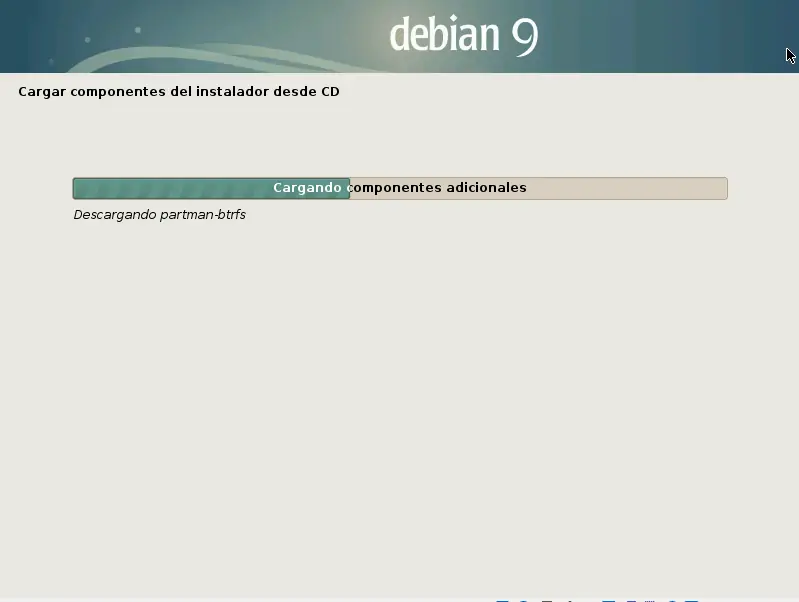 Guía de instalación de Debian 9 Stretch paso a paso