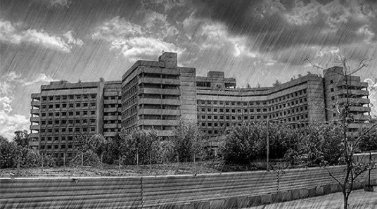 el hospital "malo" de moscu...