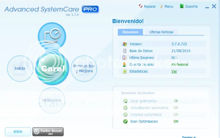 Advanced SystemCare V3.7