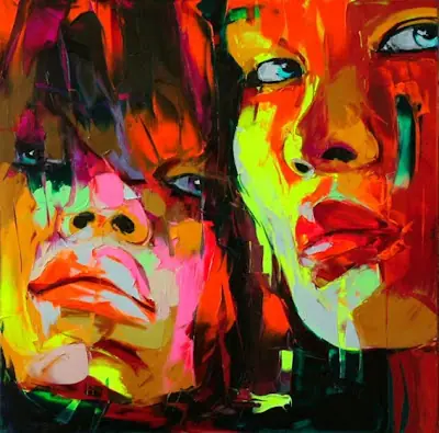 Artistas Contemporaneas: Françoise Nielly