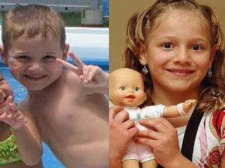 Travesti a los 8 años