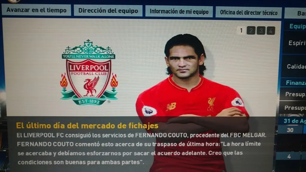 Encontre a Ricardo Arjona en el PES y te lo muestro