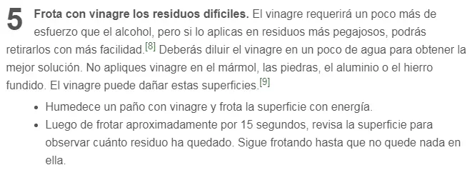 trucos