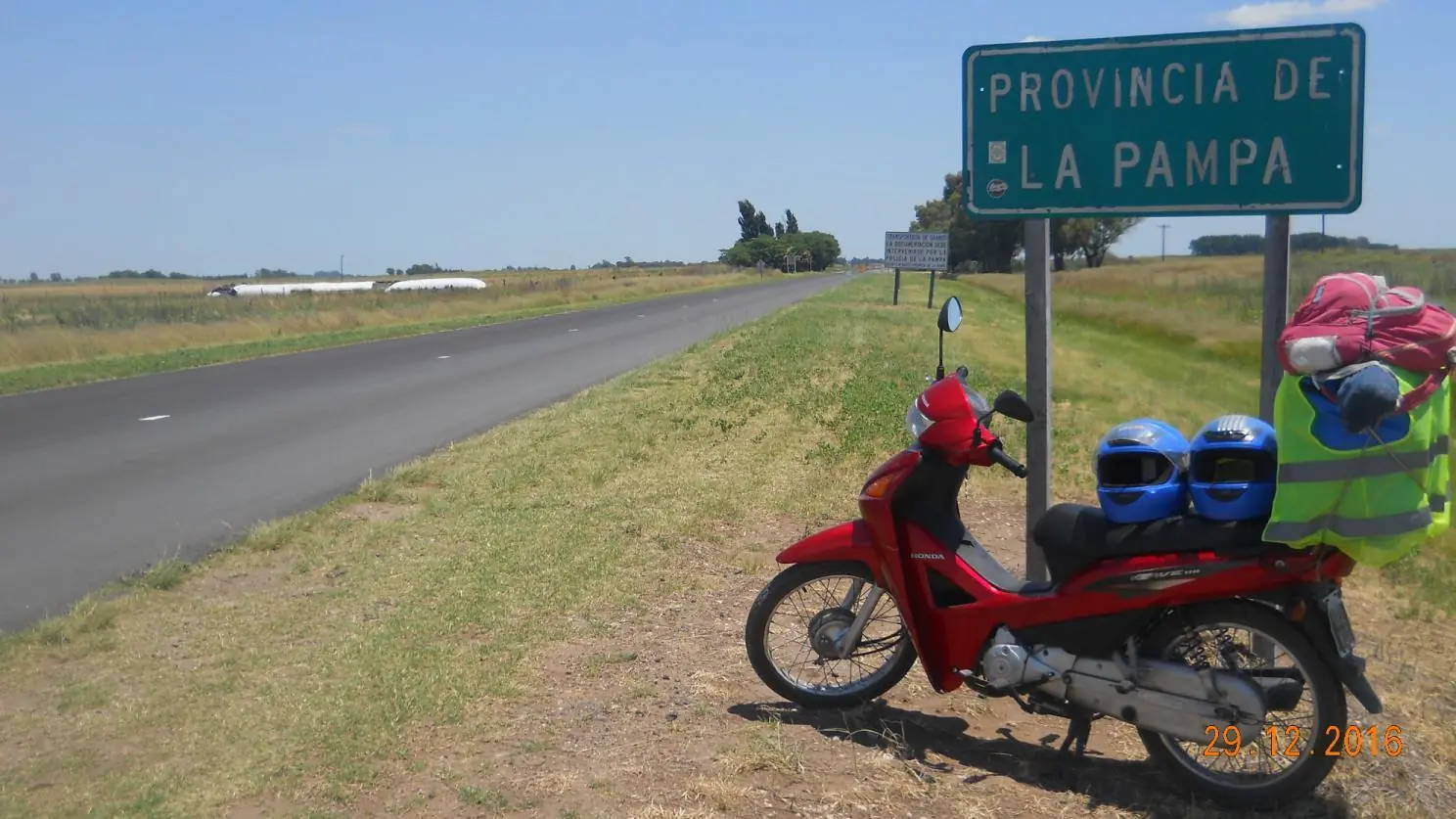 Sureando en una 110cc en vacaciones. Parte 2 yapa