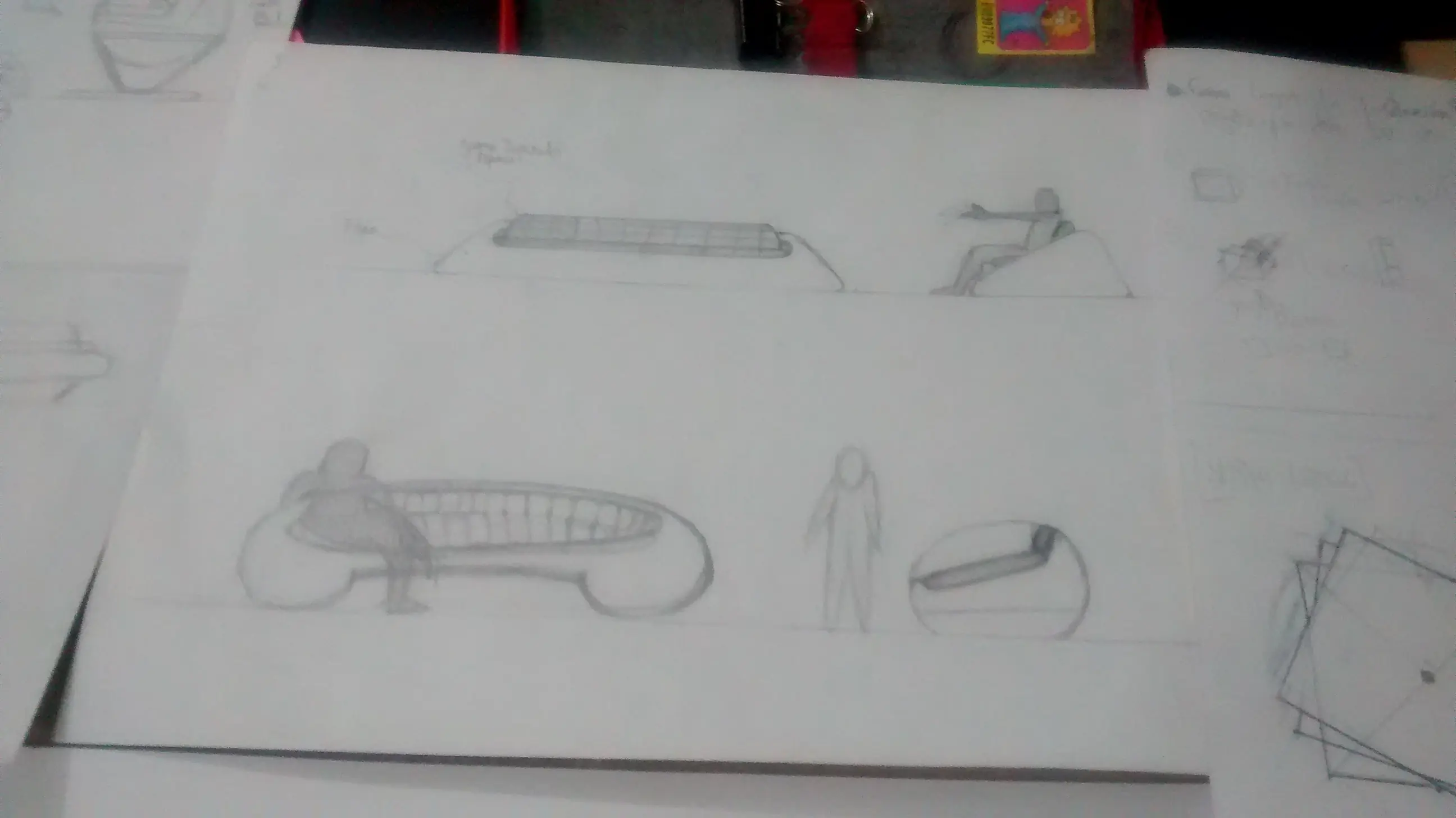 Diseñe un sillón en fibra de vidrio papu, pasate!