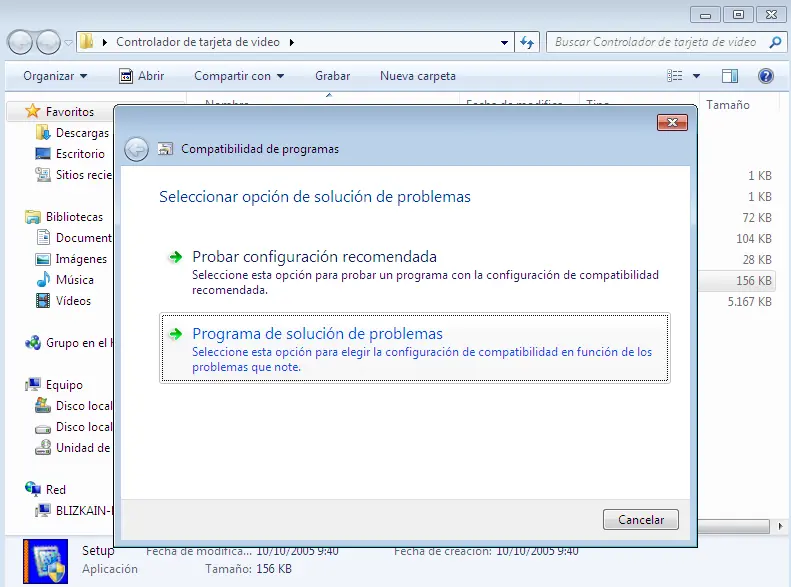 ¿Tienes una placa de video vieja y quieres win 7? ¡Entra!