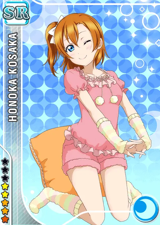 honoka kousaka sif cards