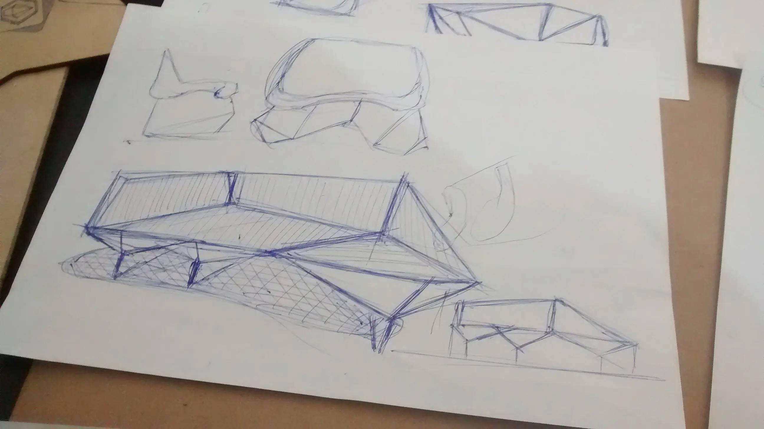 Diseñe un sillón en fibra de vidrio papu, pasate!