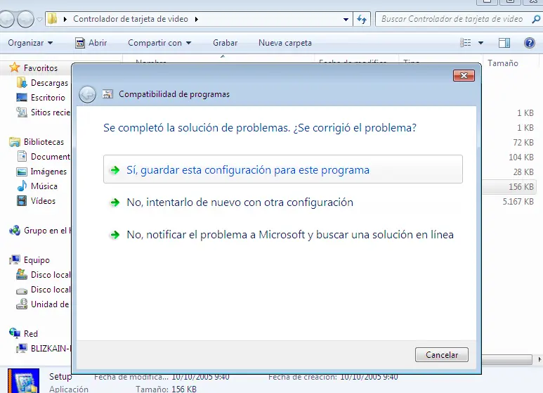 ¿Tienes una placa de video vieja y quieres win 7? ¡Entra!