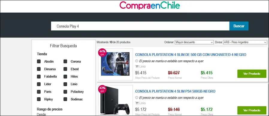 consolas consolas