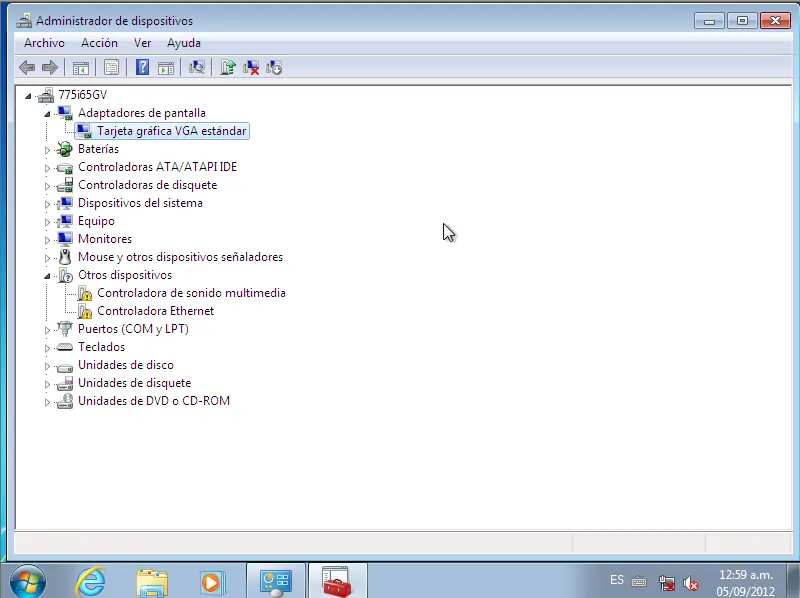 82865g graphics controller