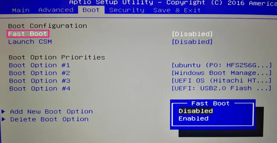 dual boot dual boot